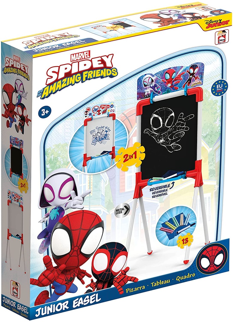 MINI PIZARRA SPIDEY