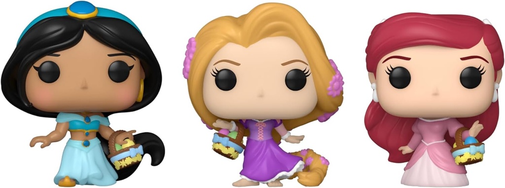 MINI POPS RAPUNZEL-ARIEL-JASM.
