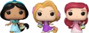 MINI POPS RAPUNZEL-ARIEL-JASM.