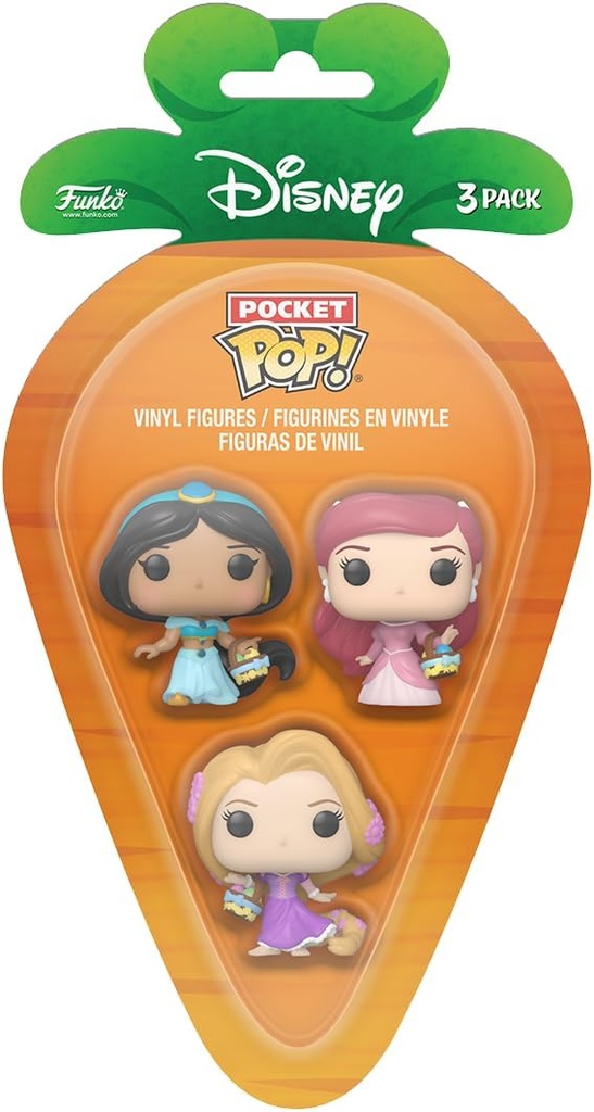 MINI POPS RAPUNZEL-ARIEL-JASM.