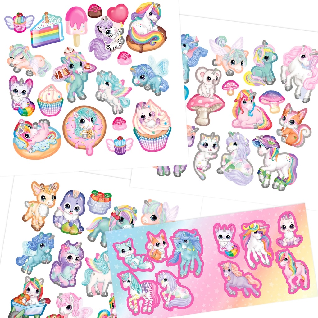 MINI STICKER FUN YLVI