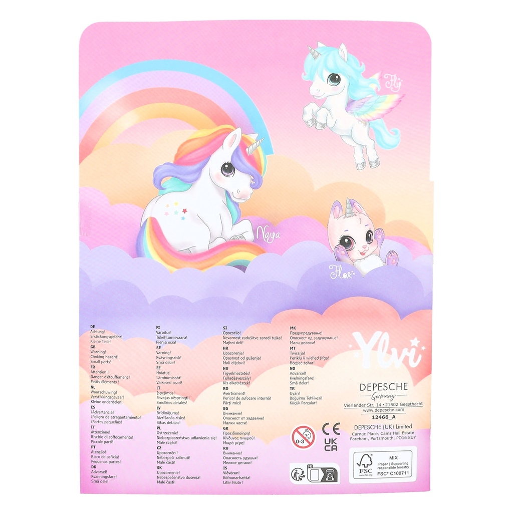 MINI STICKER FUN YLVI
