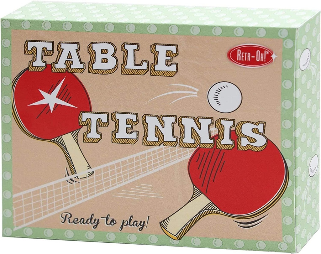 MINI TENIS DE MESA