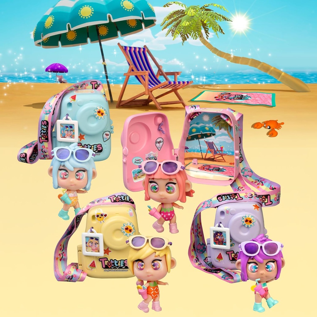 MINI TROTTIES TRAVEL CAM.LUCY