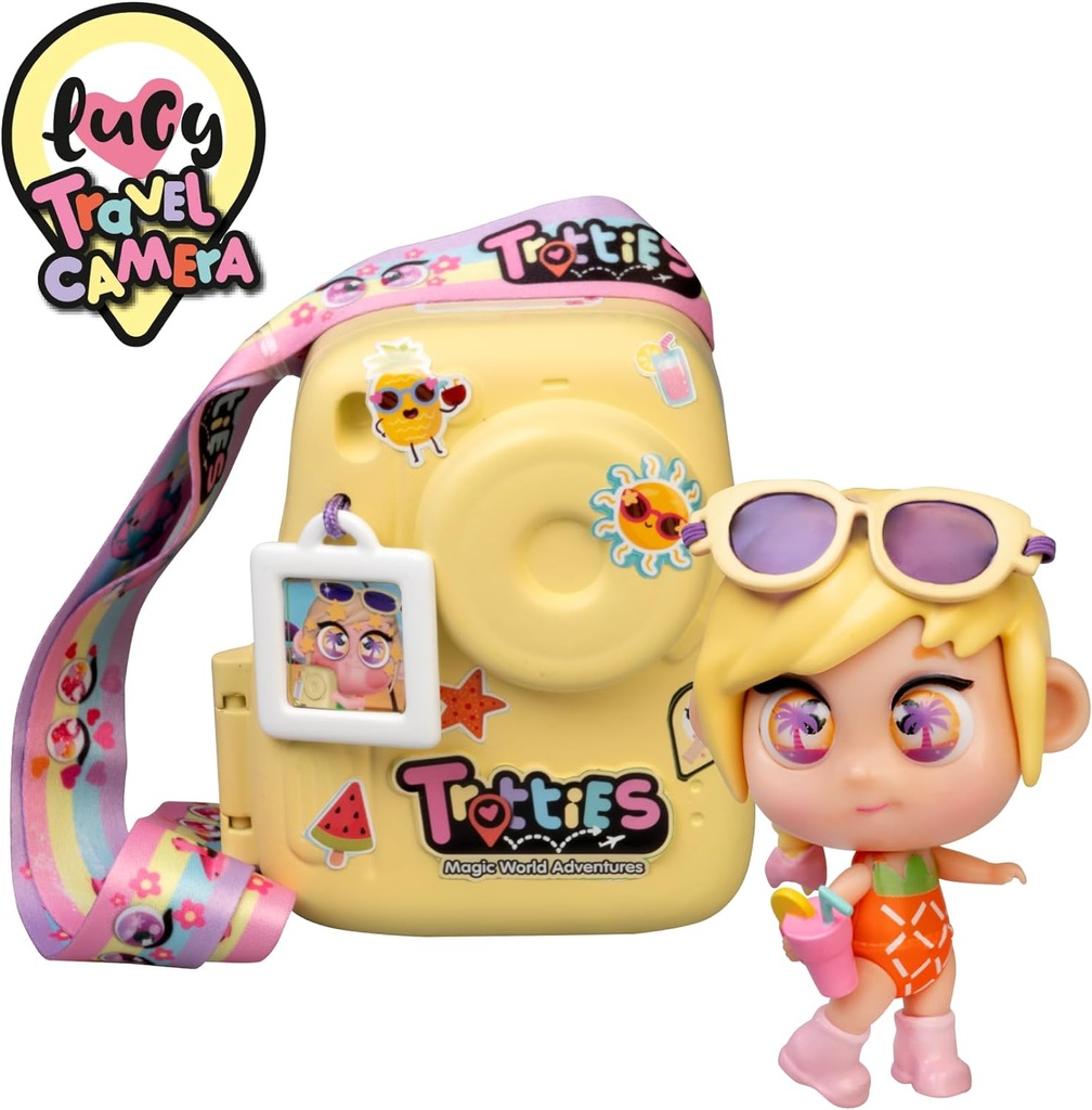 MINI TROTTIES TRAVEL CAM.LUCY