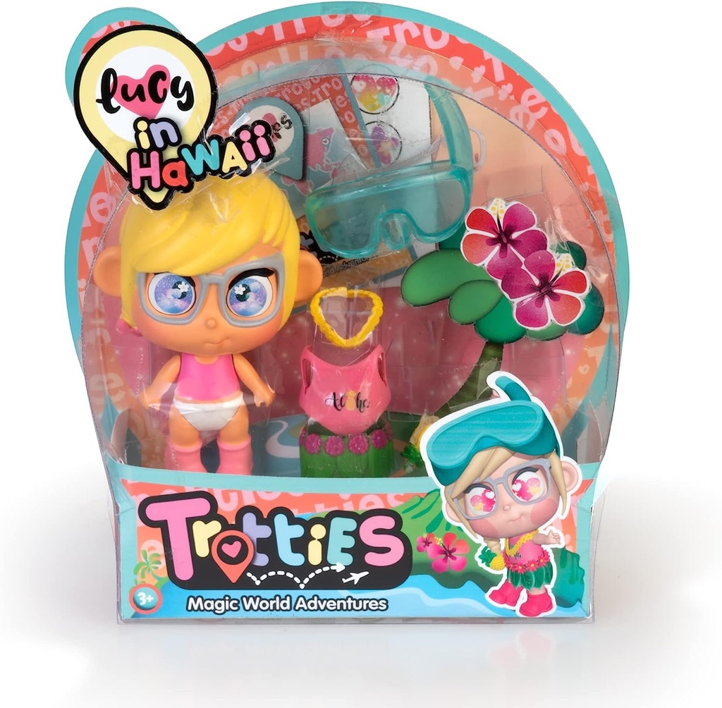 MINI TROTTIES VESTIDOS LUCY