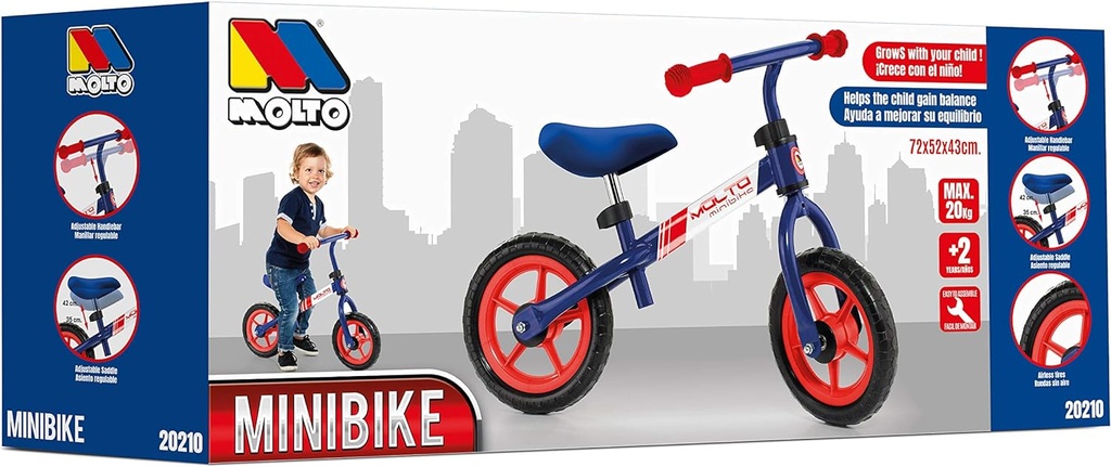 MINIBIKE AZUL