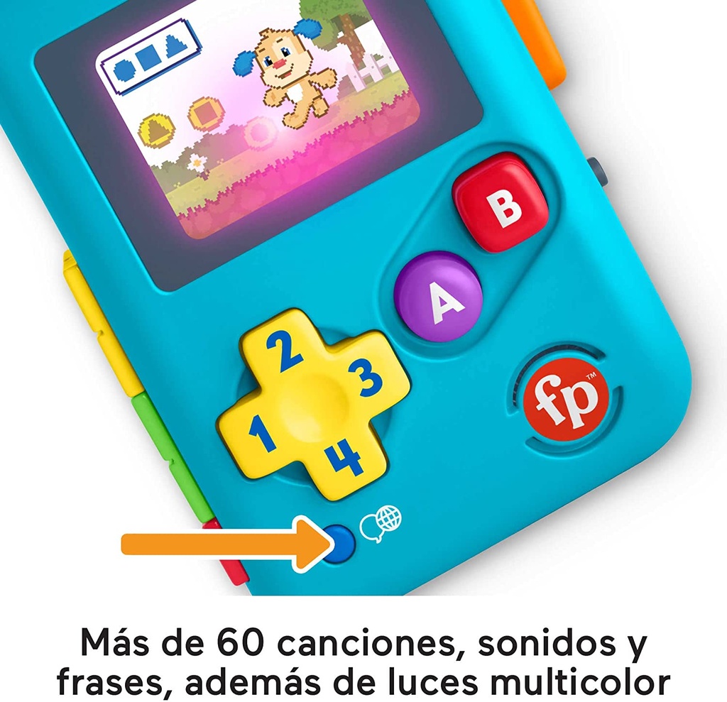 MINICONSOLA RETO APRENDIZAJE