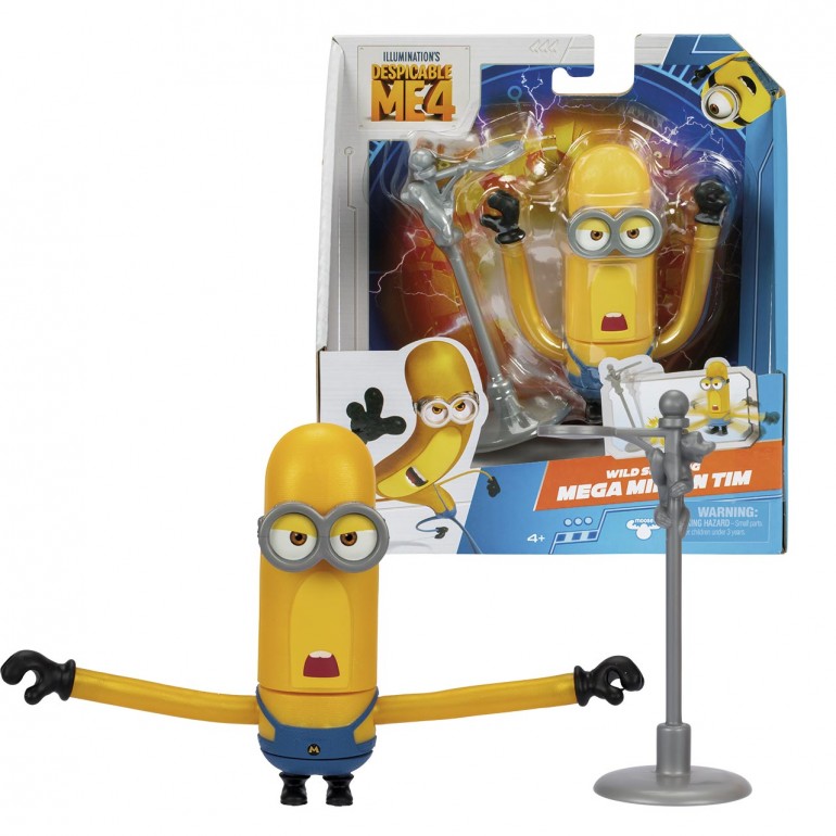 MINIONS FIG.C/ACC. SURT.