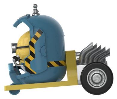 MINIONS-CAPSULA