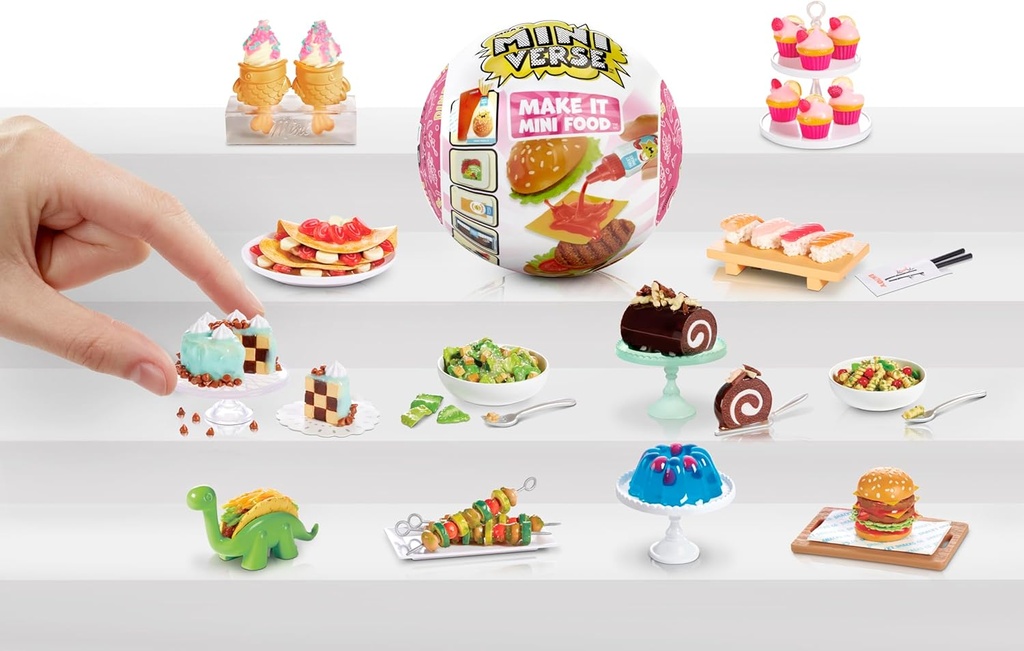 MINIVERSE MINI FOODS DINER