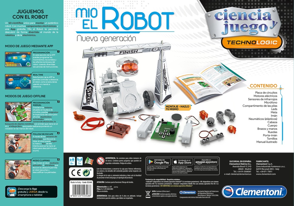 MIO ROBOT NUEVA GENERACION