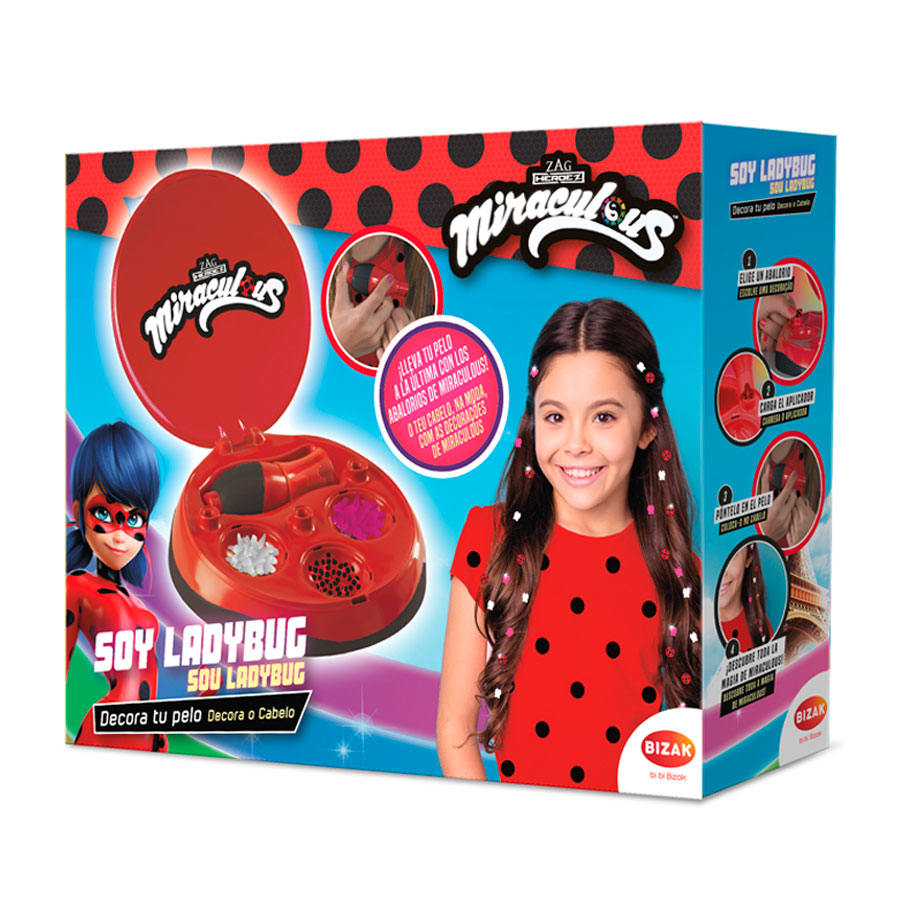 MIRACULOUS DECORA TU PELO