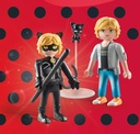 MIRACULOUS:ADRIEN & CAT NOIR