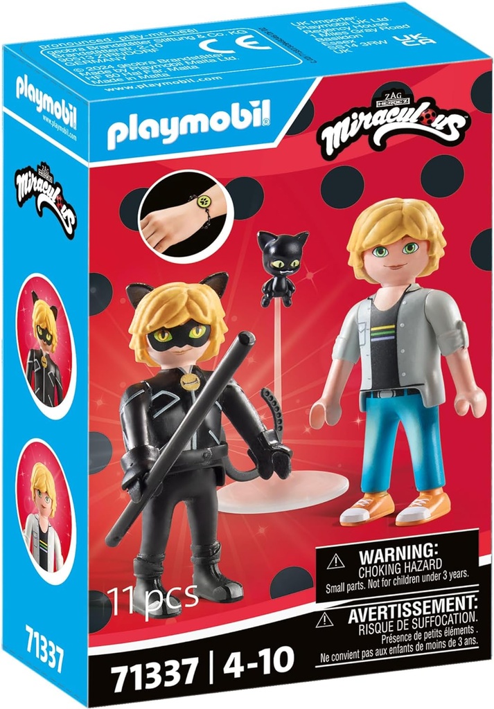 MIRACULOUS:ADRIEN & CAT NOIR