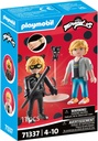 MIRACULOUS:ADRIEN & CAT NOIR