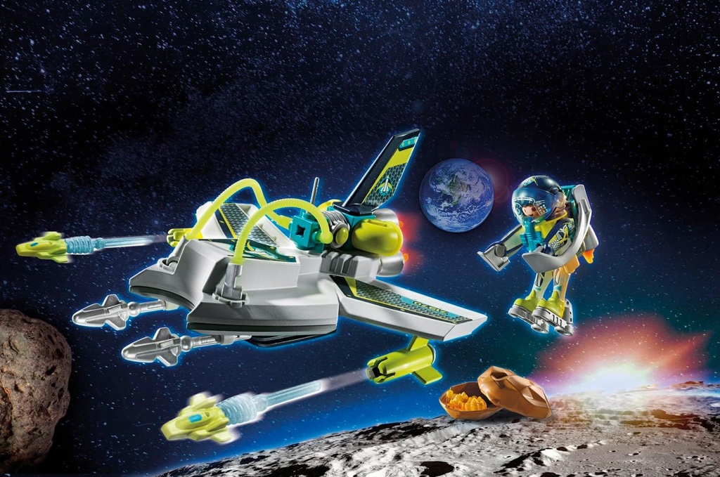 MISION ESPACIO DRON