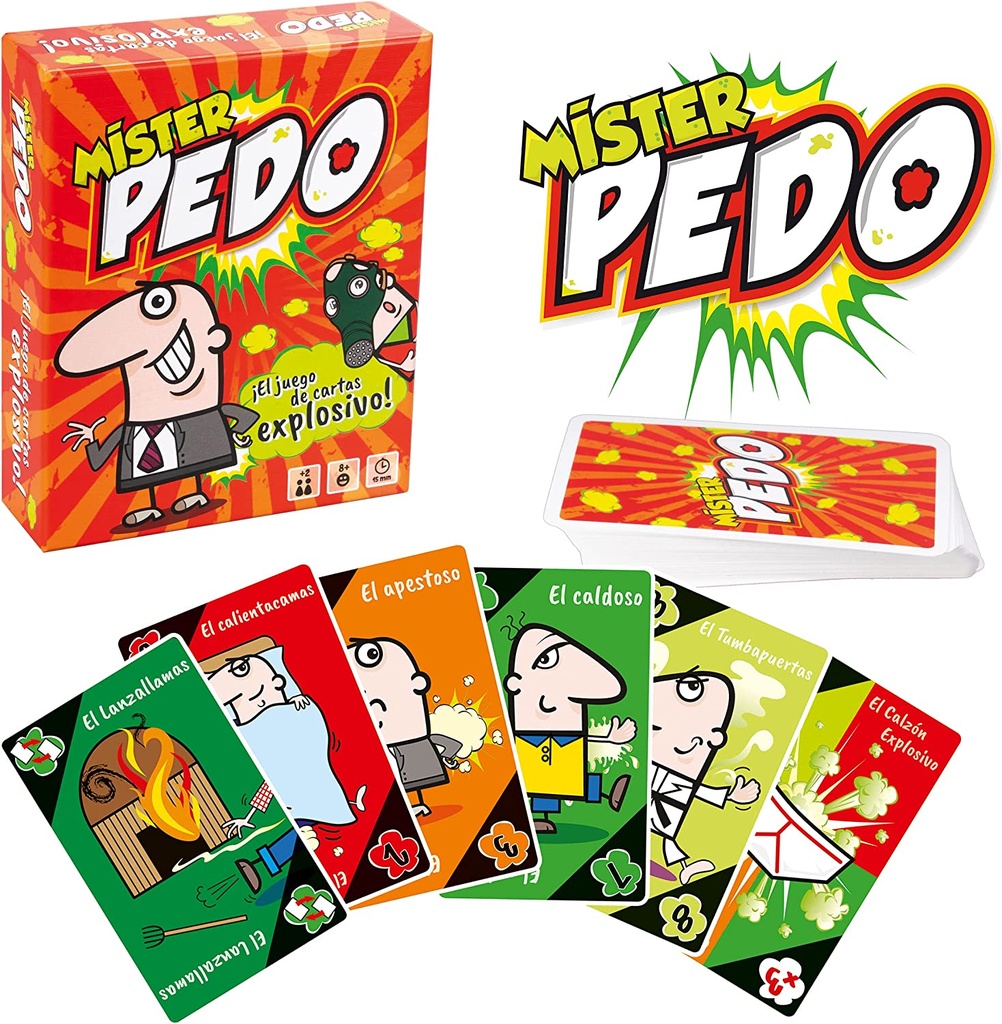 MISTER PEDO