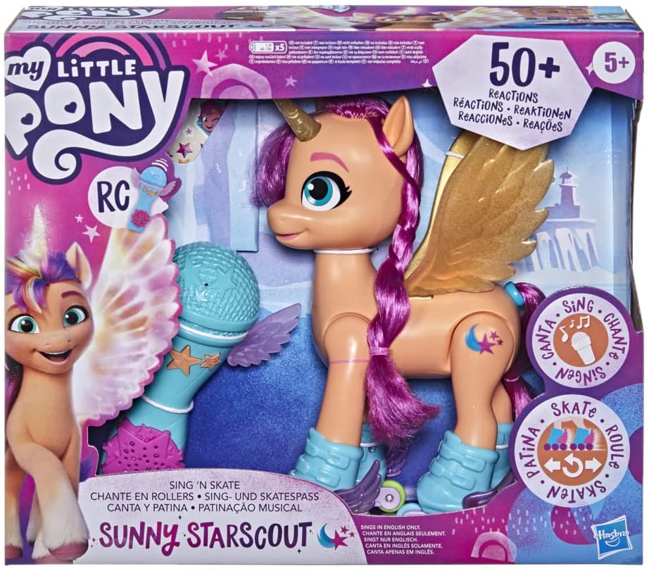 MLP SUNNY CANTA Y PATINA
