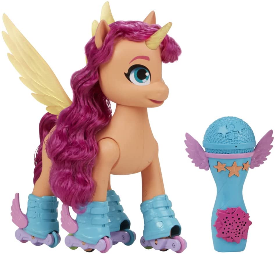 MLP SUNNY CANTA Y PATINA