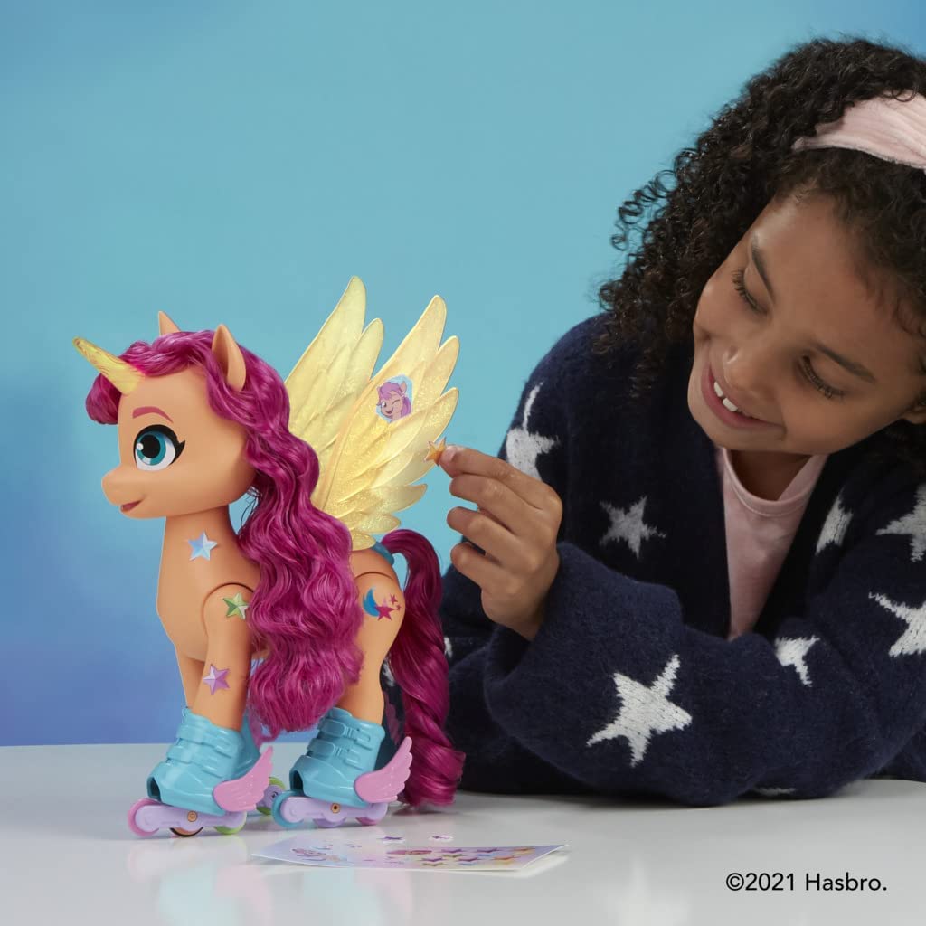 MLP SUNNY CANTA Y PATINA