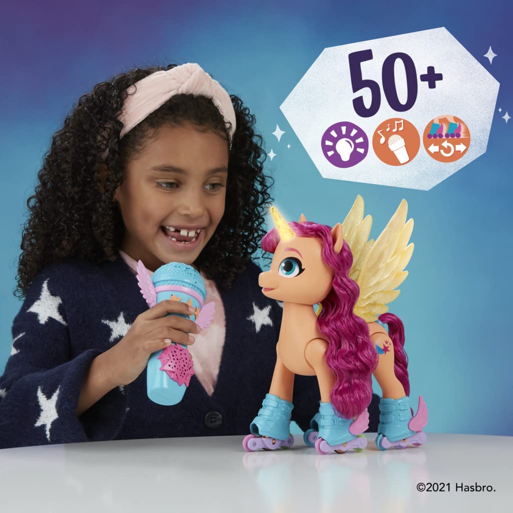MLP SUNNY CANTA Y PATINA