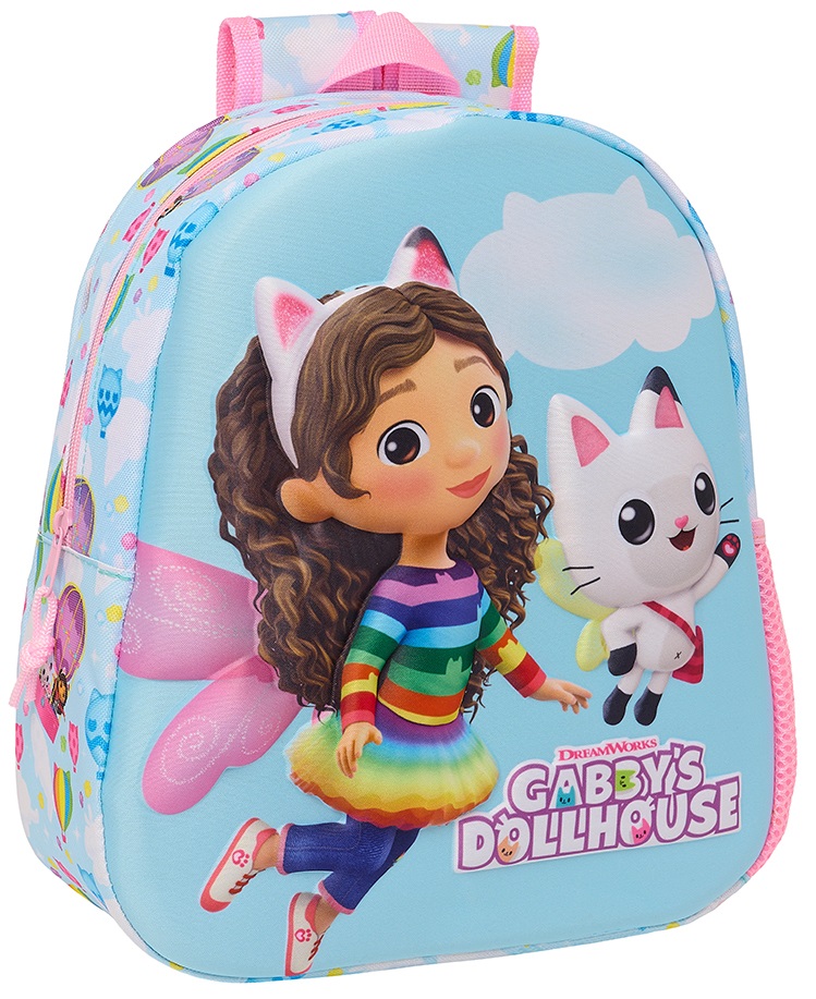 MOCHILA 3D GABBY'S DOLLHOUSE
