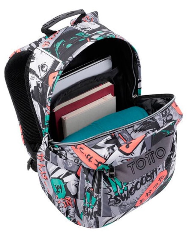 MOCHILA ACUARELA COL.4YN