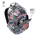 MOCHILA ACUARELA COL.4YN