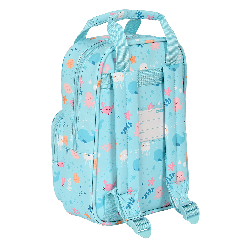 MOCHILA BALLENITA C/ASAS