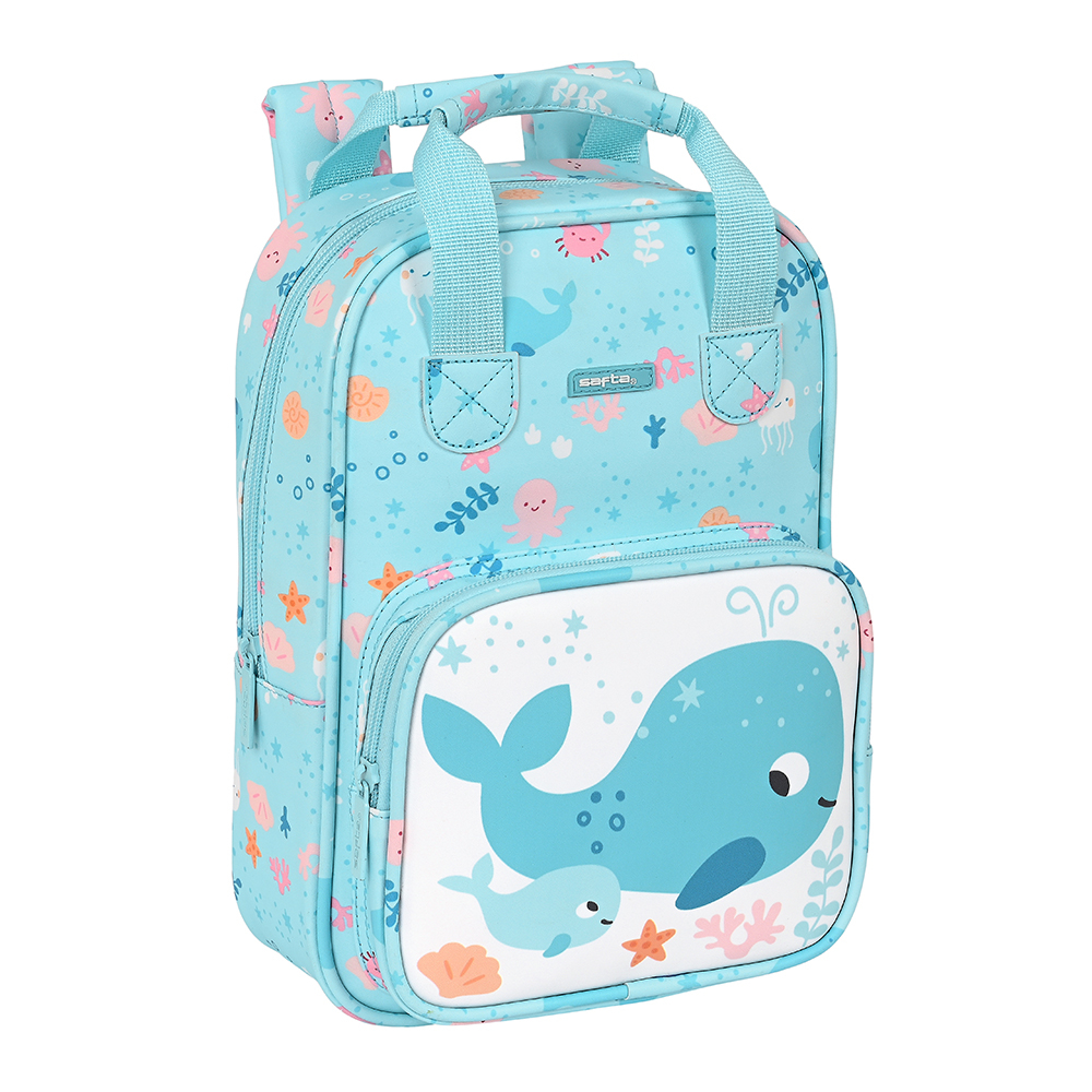 MOCHILA BALLENITA C/ASAS