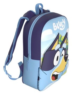 MOCHILA BLUEY 3D 30 CM.
