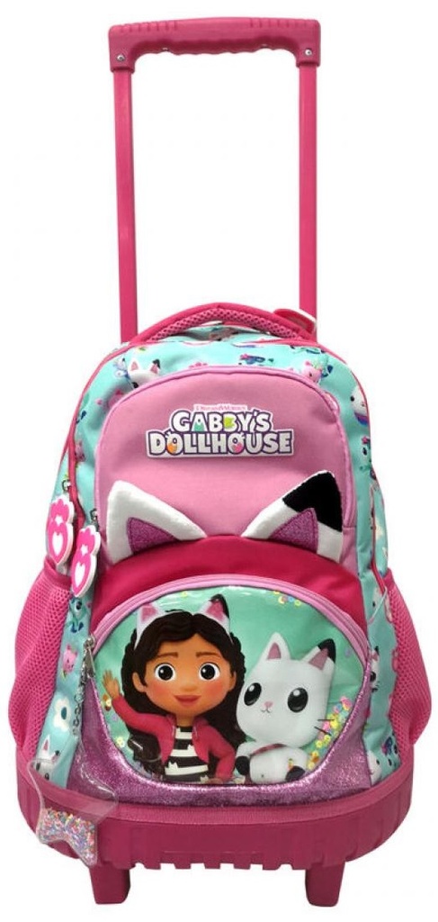 MOCHILA C/RUEDAS GABBY'S