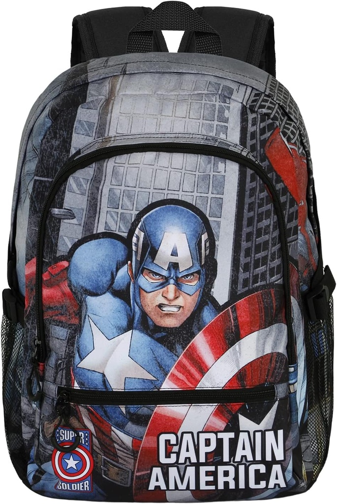 MOCHILA CAPITAN AMERICA