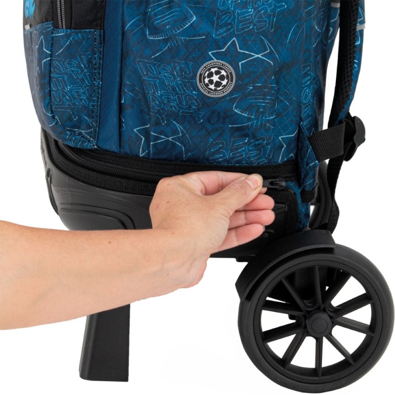 MOCHILA CARRO CHAMPIONS STARS