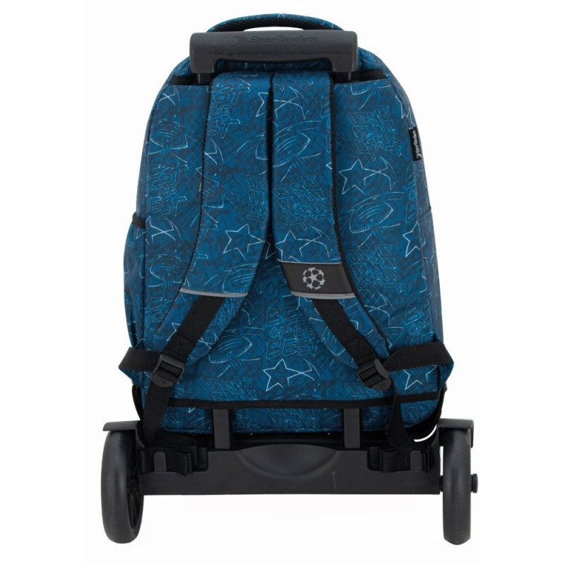 MOCHILA CARRO CHAMPIONS STARS