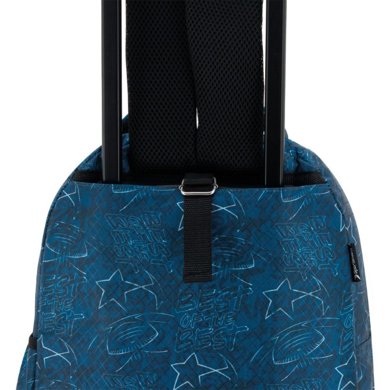 MOCHILA CARRO CHAMPIONS STARS