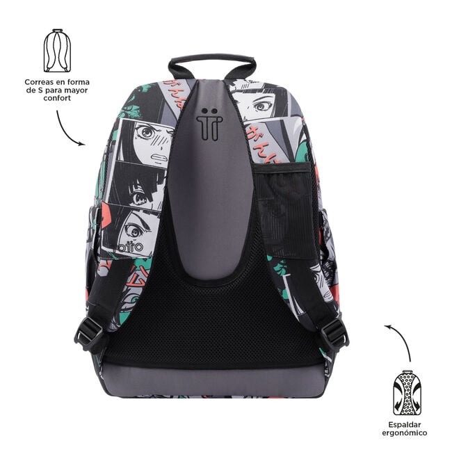 MOCHILA CRAYOLES COL.4YN