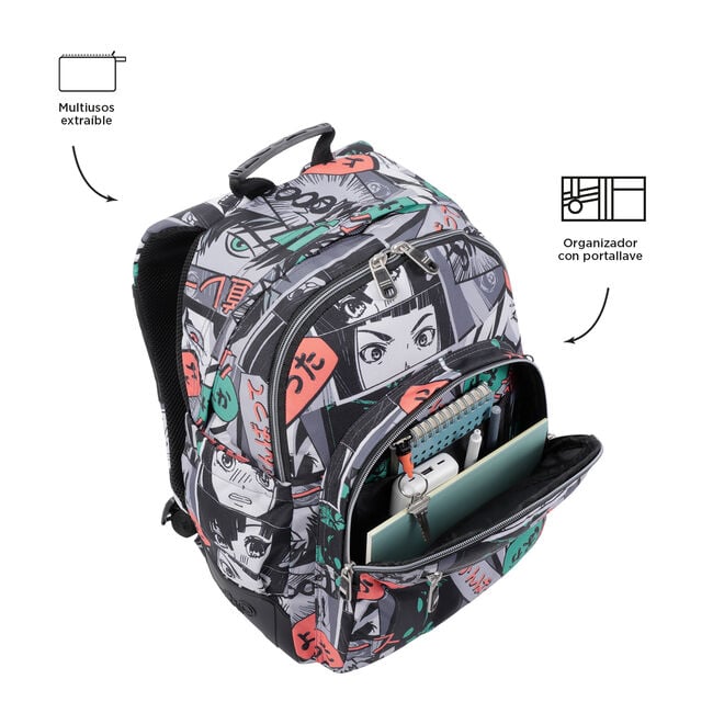MOCHILA CRAYOLES COL.4YN