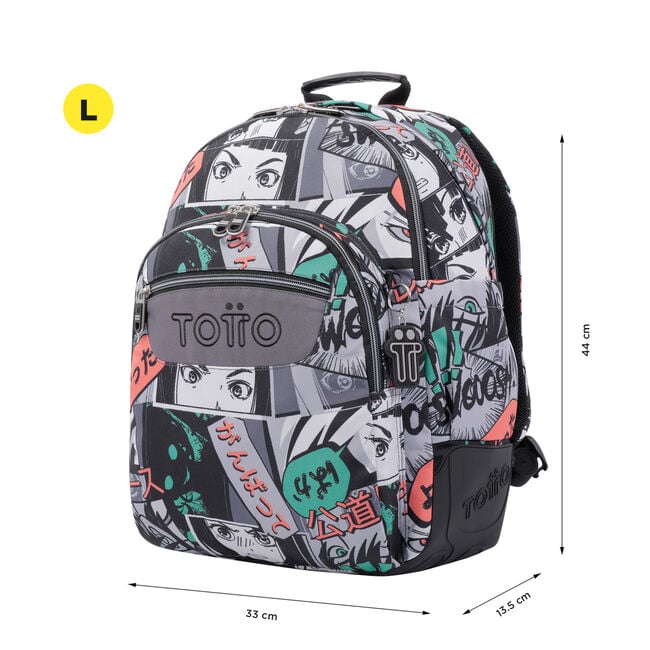 MOCHILA CRAYOLES COL.4YN