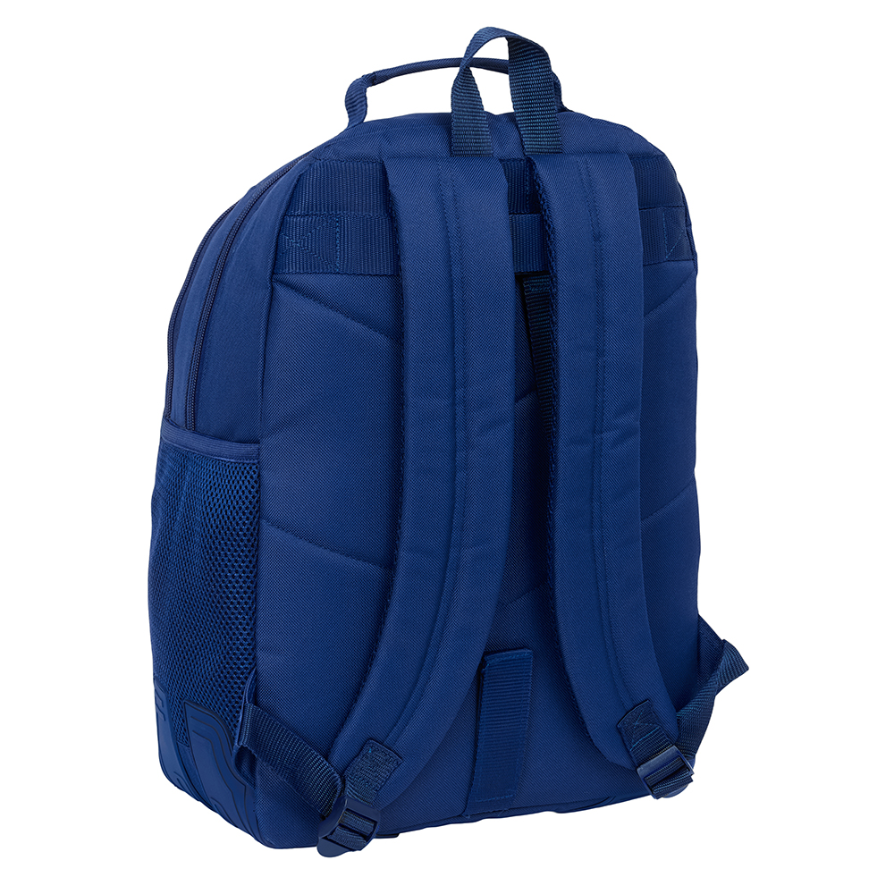 MOCHILA DOB. F.C.B.NAVY BLUE