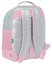MOCHILA DOBLE BENETTON SILVER