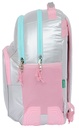 MOCHILA DOBLE BENETTON SILVER