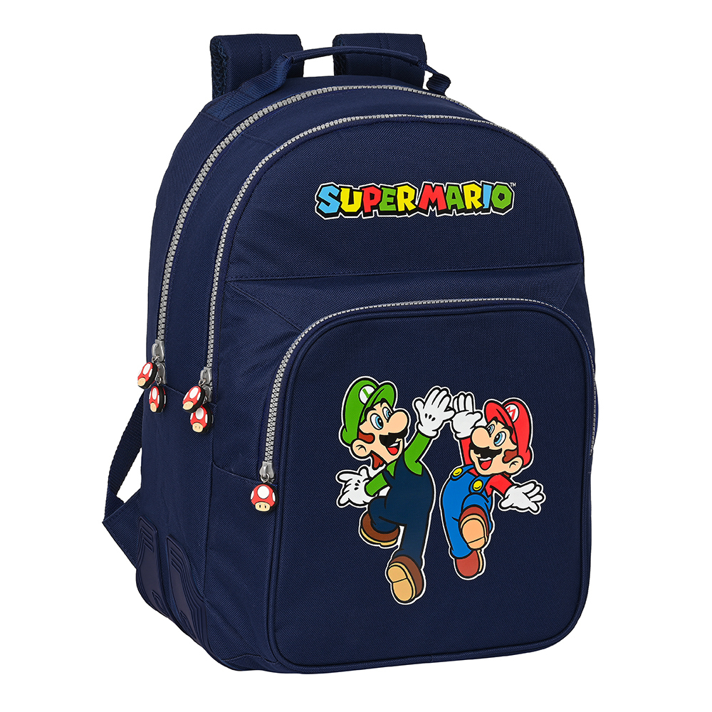 MOCHILA DOBLE SUPER MARIO