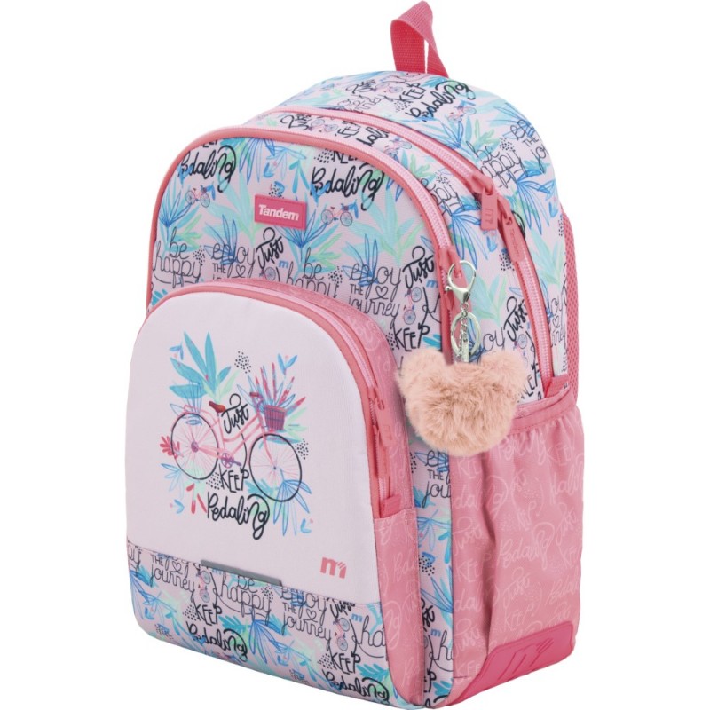 MOCHILA DOBLE TANDEM CICLE