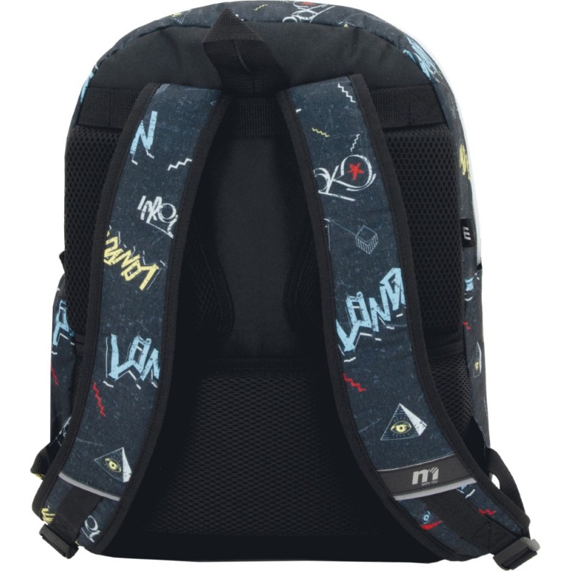 MOCHILA DOBLE TANDEM LONDON