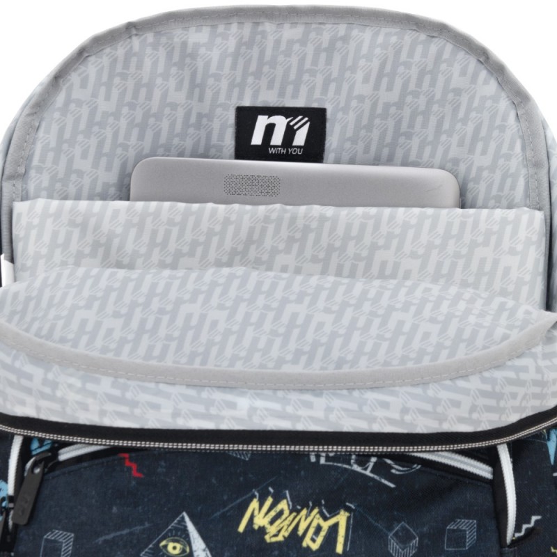MOCHILA DOBLE TANDEM LONDON
