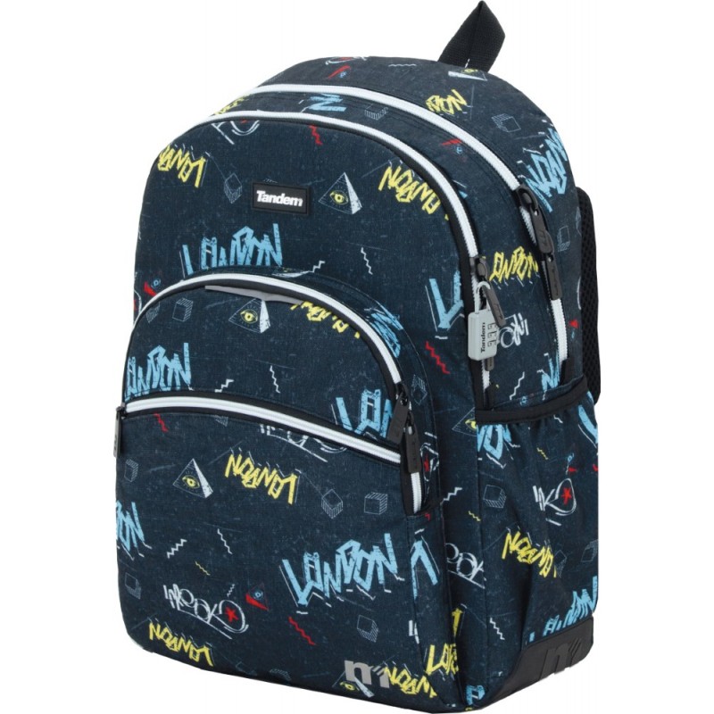MOCHILA DOBLE TANDEM LONDON