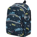 MOCHILA DOBLE TANDEM LONDON