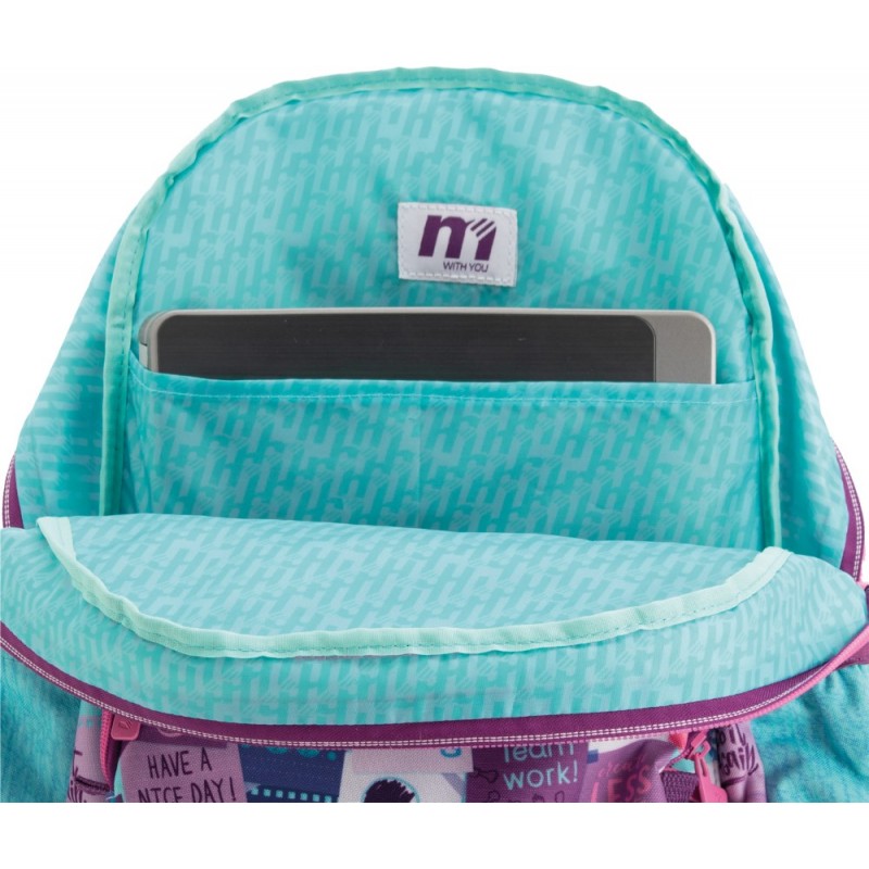 MOCHILA DOBLE TANDEM NOTE